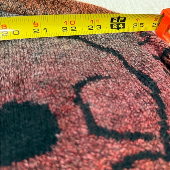 Space Dye Oversize Open Front
Skull Cardigan - Picture 9 of 11